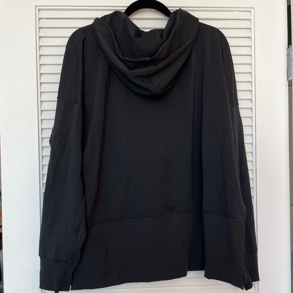 Athleta Black Hoodie Sweatshirt - Picture 5 of 8